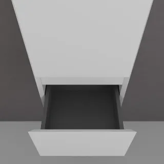 Пенал Style Line Манхэттен ЛС-00002380 34 см подвесной белый матовый